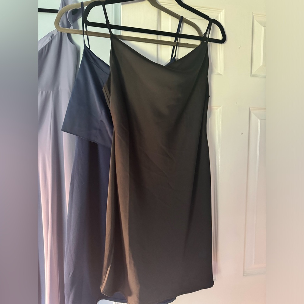 Urban outfitters black mini dress